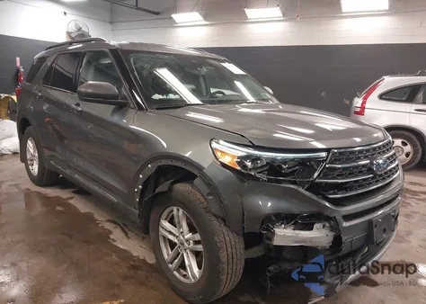 2022 Ford Explorer Xlt from USA, damaged, VIN 1FMSK8DH3NGA38107